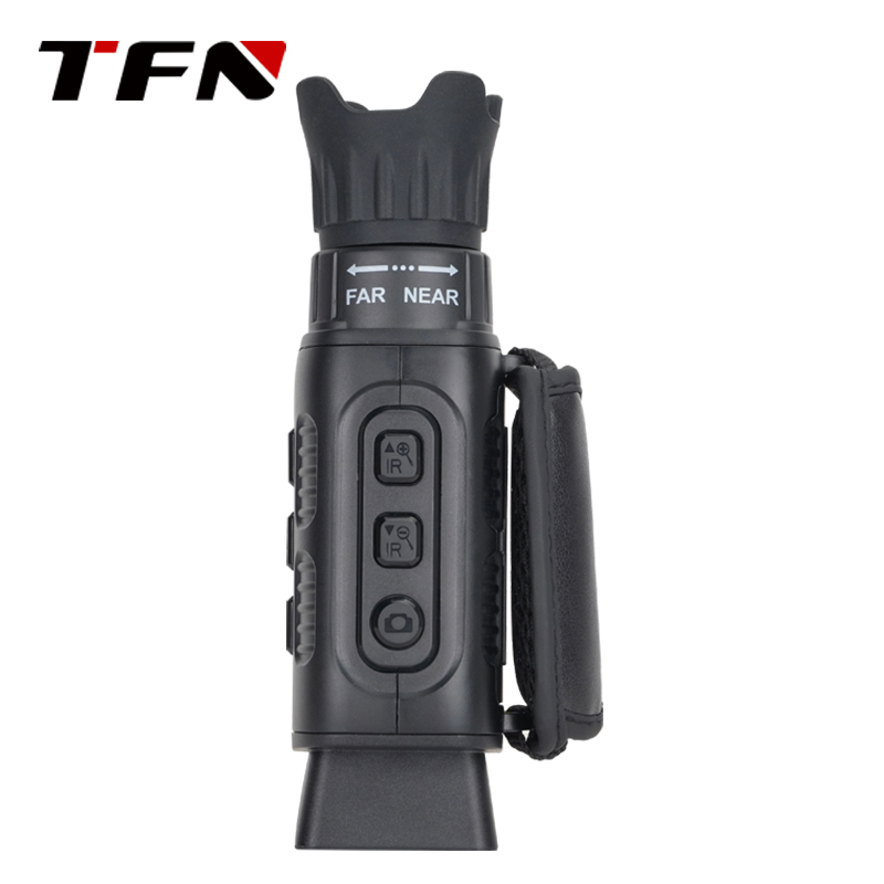 TFN MS7P 夜视仪 单筒数码红外线望远镜夜视仪 变倍高清夜视镜 热感应热像仪 