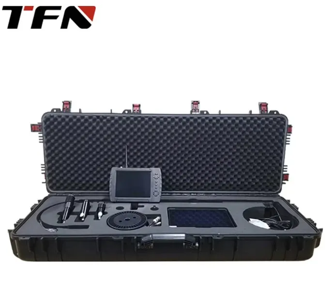 【紧急救援的“千里眼”与“顺风耳”】 TFN  HVS08音视频热成像生命探测仪——为生命争分夺秒，让救援更精准、更高效