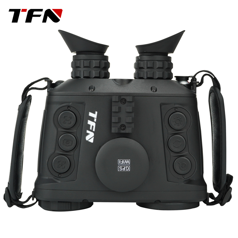 TFN TD87 多功能红外热成像夜视仪 望远镜 带GPS定位 WIFI 电子罗盘