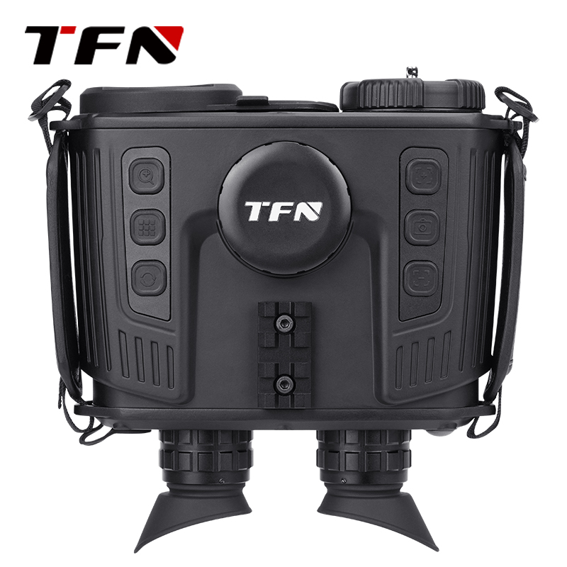 TFN TD70B 测距版 双目热成像夜视望远镜 融合红外热像仪 测距2500米