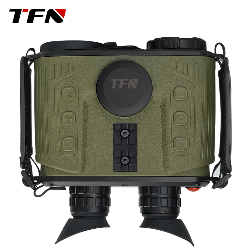TFN TD60A/TD64A 双目热成像夜视望远镜 融合红外热像仪