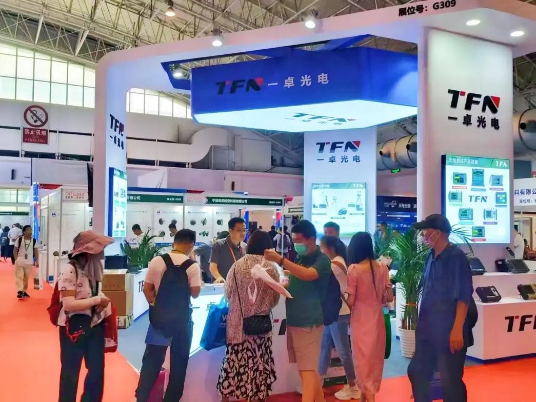 青岛一卓光电北京国防展圆满落幕，助力国防信息化再上新台阶