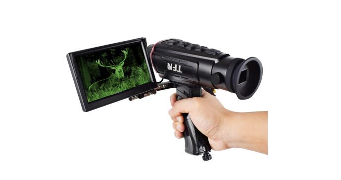 热成像夜视仪在防汛抗洪应急工作中的广泛应用