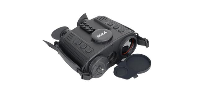 在巡逻侦查方面，可测距热成像仪的广泛应用