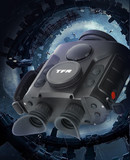 TFN MW450 双目手持式 非制冷型手持红外观测仪 多光融合侦测仪热像仪