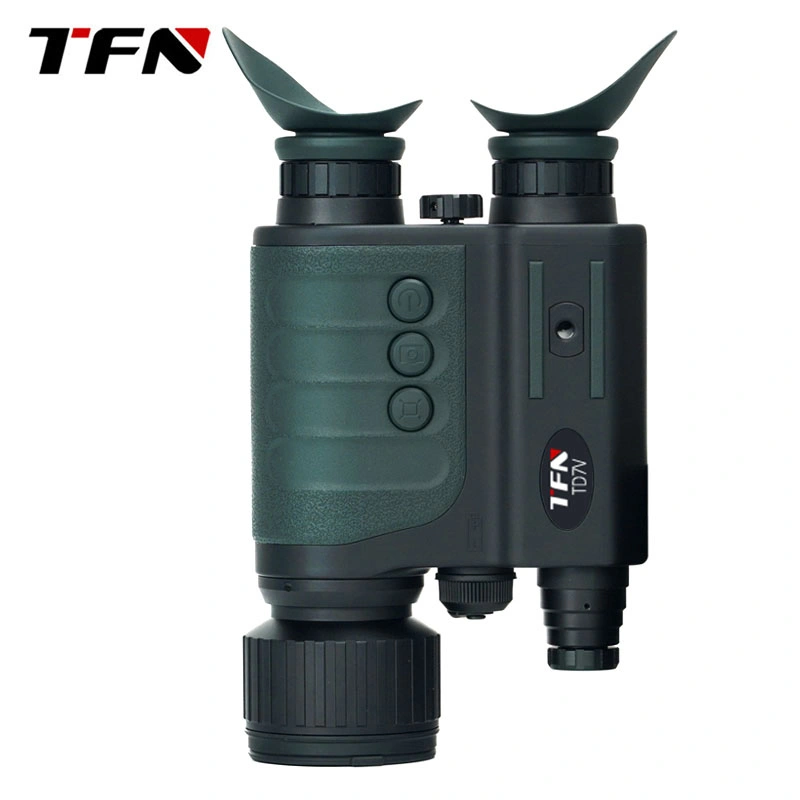 TFN TD7V 夜视仪 高端高清双筒数码红外微光夜视仪 昼夜两用 可拍照录像带WIFI 
